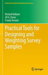 Vorderes Coverbild Practical Tools for Designing and Weighting Survey Samples