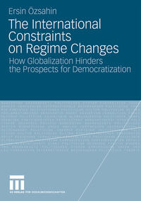 Vorderes Coverbild The International Constraints on Regime Changes