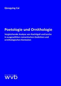 Vorderes Coverbild Poetologie und Ornithologie
