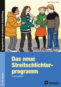 Vorderes Coverbild Das neue Streitschlichterprogramm - Trainingsheft