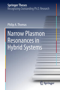 Vorderes Coverbild Narrow Plasmon Resonances in Hybrid Systems