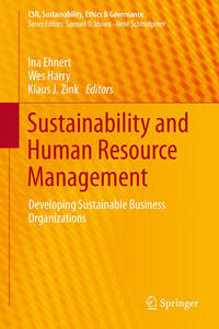Vorderes Coverbild Sustainability and Human Resource Management