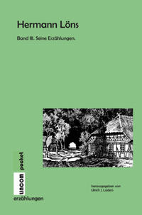 Vorderes Coverbild Hermann Löns. Seine Erzählungen.