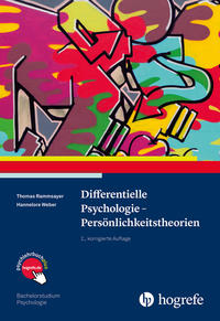 Vorderes Coverbild Differentielle Psychologie - Persönlichkeitstheorien