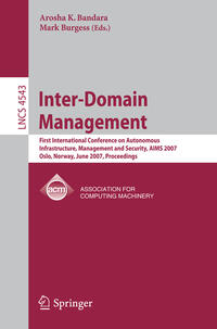 Vorderes Coverbild Inter-Domain Management