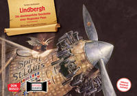 Vorderes Coverbild Lindbergh. Die abenteuerliche Geschichte einer fliegenden Maus. Kamishibai Bildkartenset