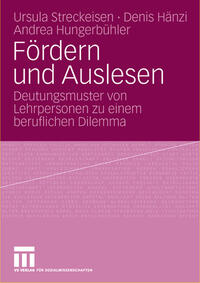Vorderes Coverbild Fördern und Auslesen