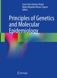 Vorderes Coverbild Principles of Genetics and Molecular Epidemiology