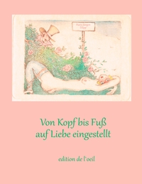 Vorderes Coverbild Von Kopf bis Fuß auf Liebe eingestellt