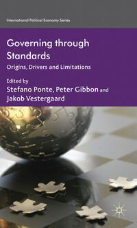 Vorderes Coverbild Governing through Standards
