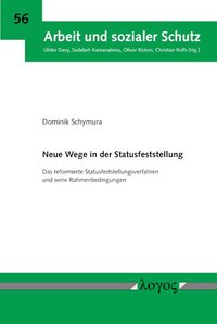 Vorderes Coverbild Neue Wege in der Statusfeststellung