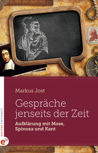 Vorderes Coverbild Gespräche jenseits der Zeit