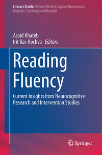 Vorderes Coverbild Reading Fluency