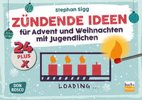 Vorderes Coverbild 24 plus X zündende Ideen