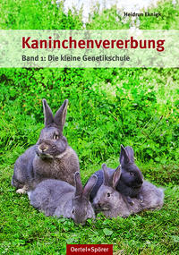 Vorderes Coverbild Kaninchenvererbung