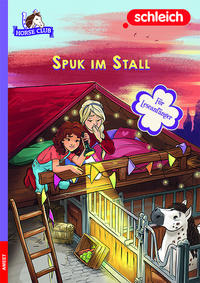 Vorderes Coverbild schleich® Horse Club™ – Spuk im Stall