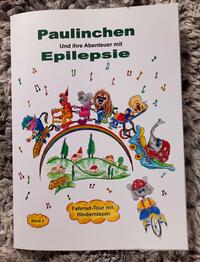 Vorderes Coverbild Paulinchen und ihre Abenteuer mit Epilepsie