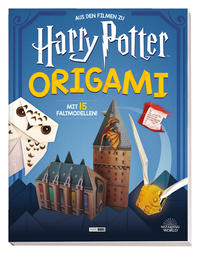 Vorderes Coverbild Aus den Filmen zu Harry Potter: Origami