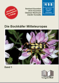 Vorderes Coverbild Die Bockkäfer Mitteleuropas – Band 1