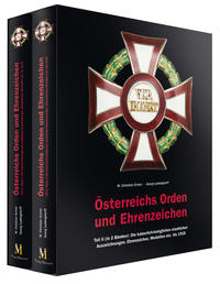 Vorderes Coverbild Österreichs Orden und Ehrenzeichen