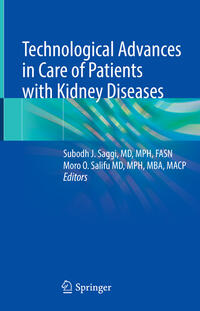 Vorderes Coverbild Technological Advances in Care of Patients with Kidney Diseases