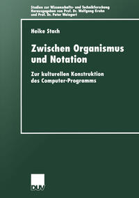 Vorderes Coverbild Zwischen Organismus und Notation