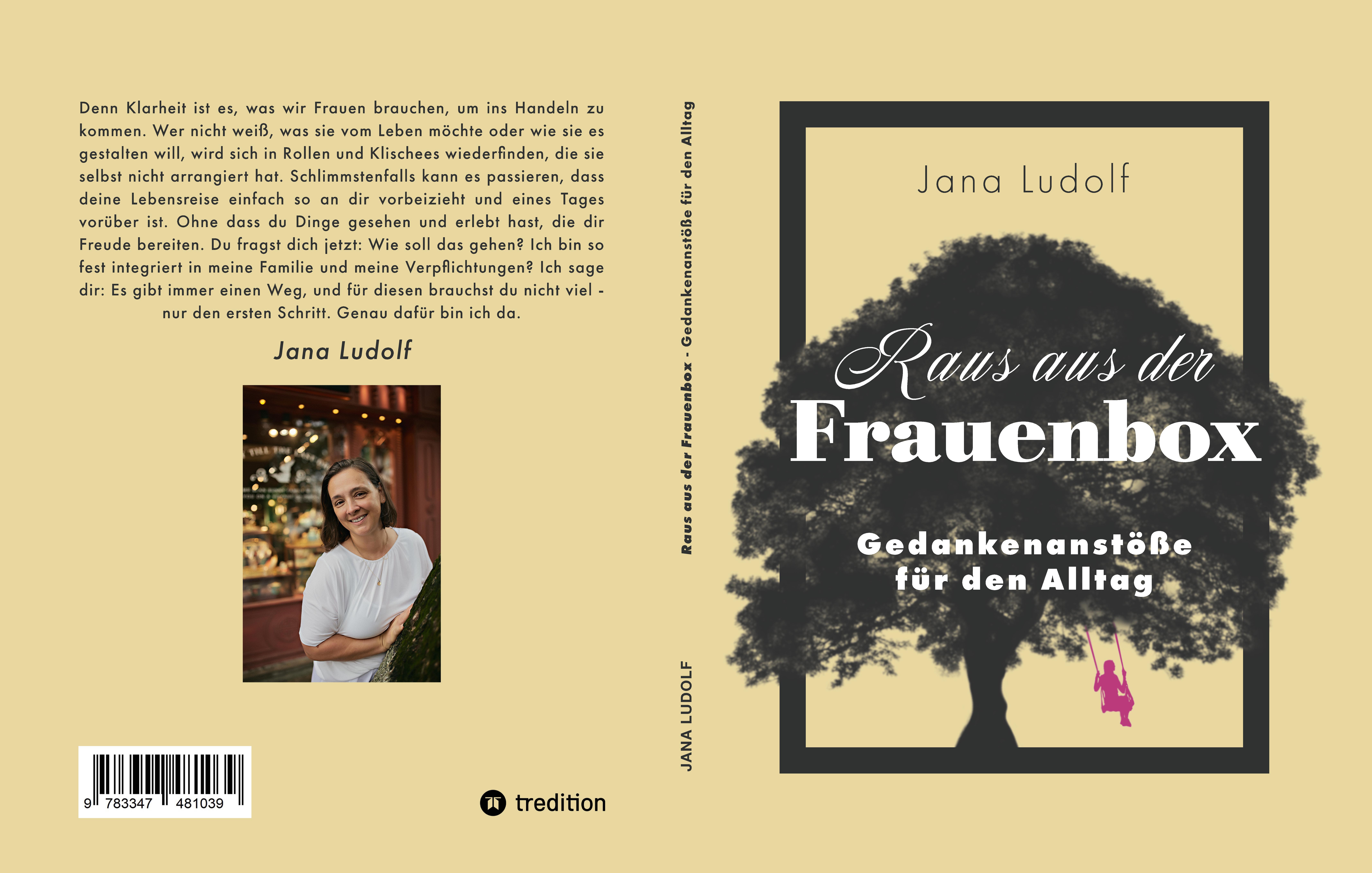 Gesamtes Coverbild Raus aus der Frauenbox