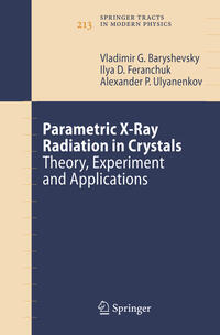 Vorderes Coverbild Parametric X-Ray Radiation in Crystals