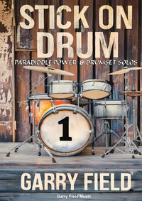 Vorderes Coverbild Stick on Drum