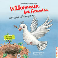 Vorderes Coverbild Willkommen bei Freunden (Deutsch-Persisch)