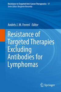 Vorderes Coverbild Resistance of Targeted Therapies Excluding Antibodies for Lymphomas