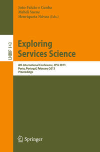 Vorderes Coverbild Exploring Services Science