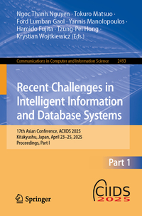 Vorderes Coverbild Recent Challenges in Intelligent Information and Database Systems