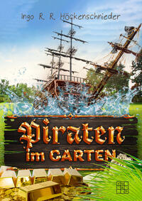 Vorderes Coverbild Piraten im Garten