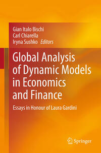 Vorderes Coverbild Global Analysis of Dynamic Models in Economics and Finance