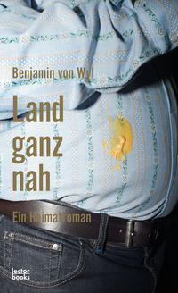 Vorderes Coverbild Land ganz nah