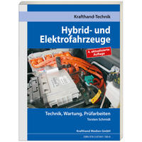Vorderes Coverbild Hybrid- und Elektrofahrzeuge