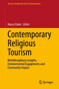 Vorderes Coverbild Contemporary Religious Tourism