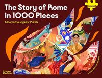 Vorderes Coverbild The Story of Rome in 1000 Pieces