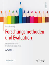 Vorderes Coverbild Forschungsmethoden und Evaluation in den Sozial- und Humanwissenschaften
