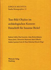 Vorderes Coverbild Text-Bild-Objekte im archäologischen Kontext