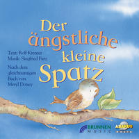 Vorderes Coverbild Der ängstliche kleine Spatz