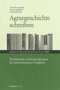 Vorderes Coverbild Agrargeschichte schreiben