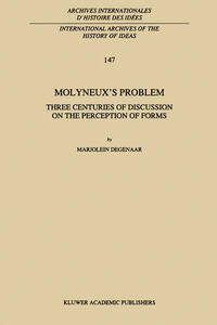 Vorderes Coverbild Molyneux’s Problem