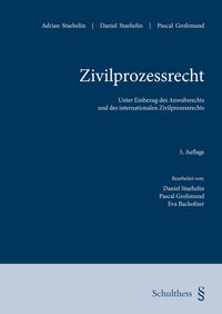 Vorderes Coverbild Zivilprozessrecht (PrintPlu§)