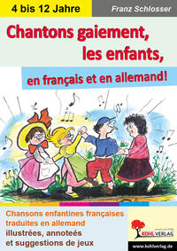 Vorderes Coverbild Chantons gaiement, les enfants