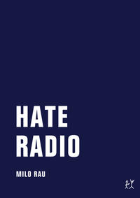 Vorderes Coverbild Hate Radio