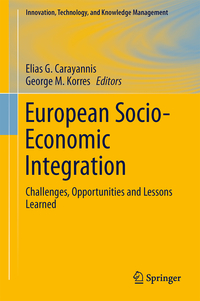 Vorderes Coverbild European Socio-Economic Integration