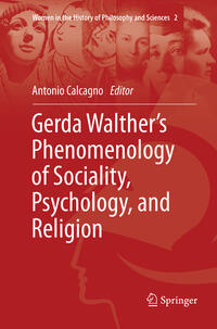 Vorderes Coverbild Gerda Walther’s Phenomenology of Sociality, Psychology, and Religion