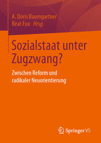 Vorderes Coverbild Sozialstaat unter Zugzwang?